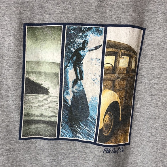 Vintage Tee T-Shirt pacific Coast Highway Small S - Picture 7 of 7